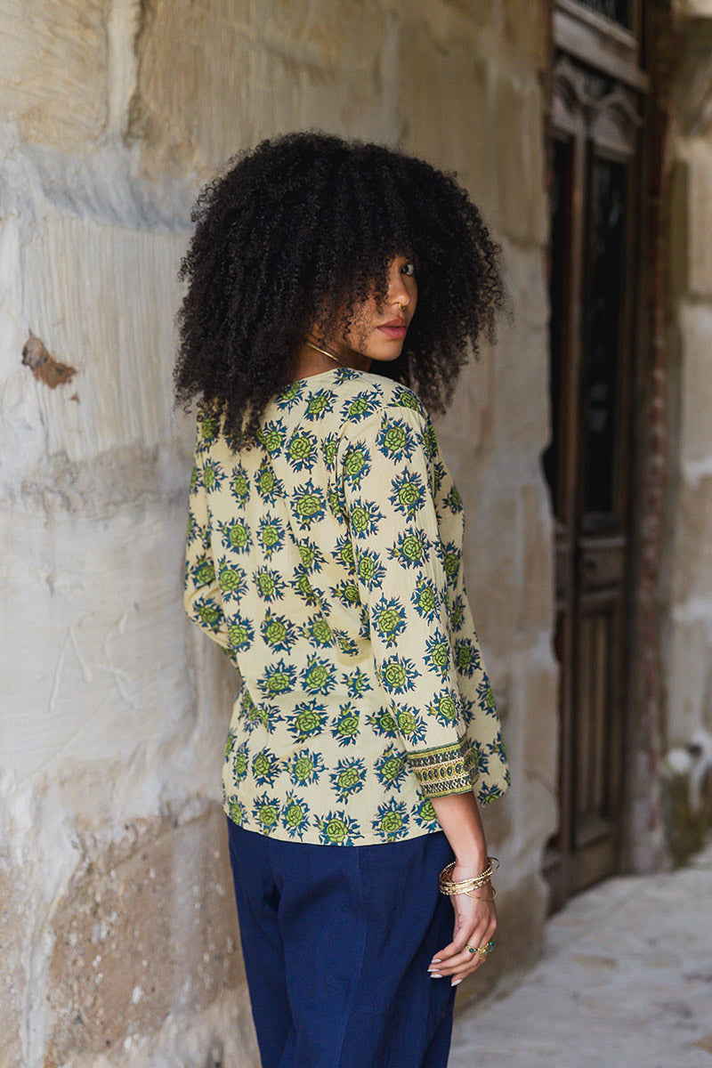 Mandalay Blouse - Bohemia