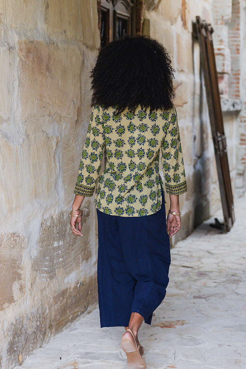 Mandalay Blouse - Bohemia