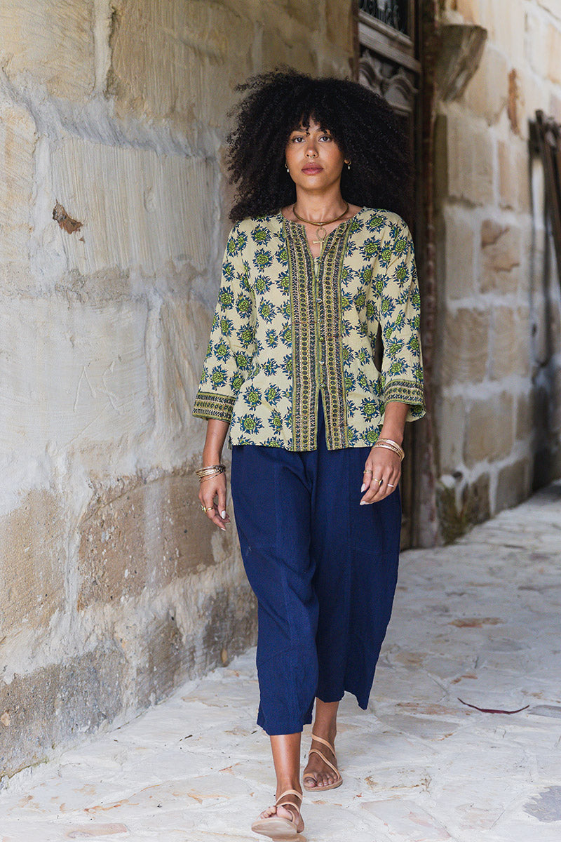 Mandalay Blouse - Bohemia