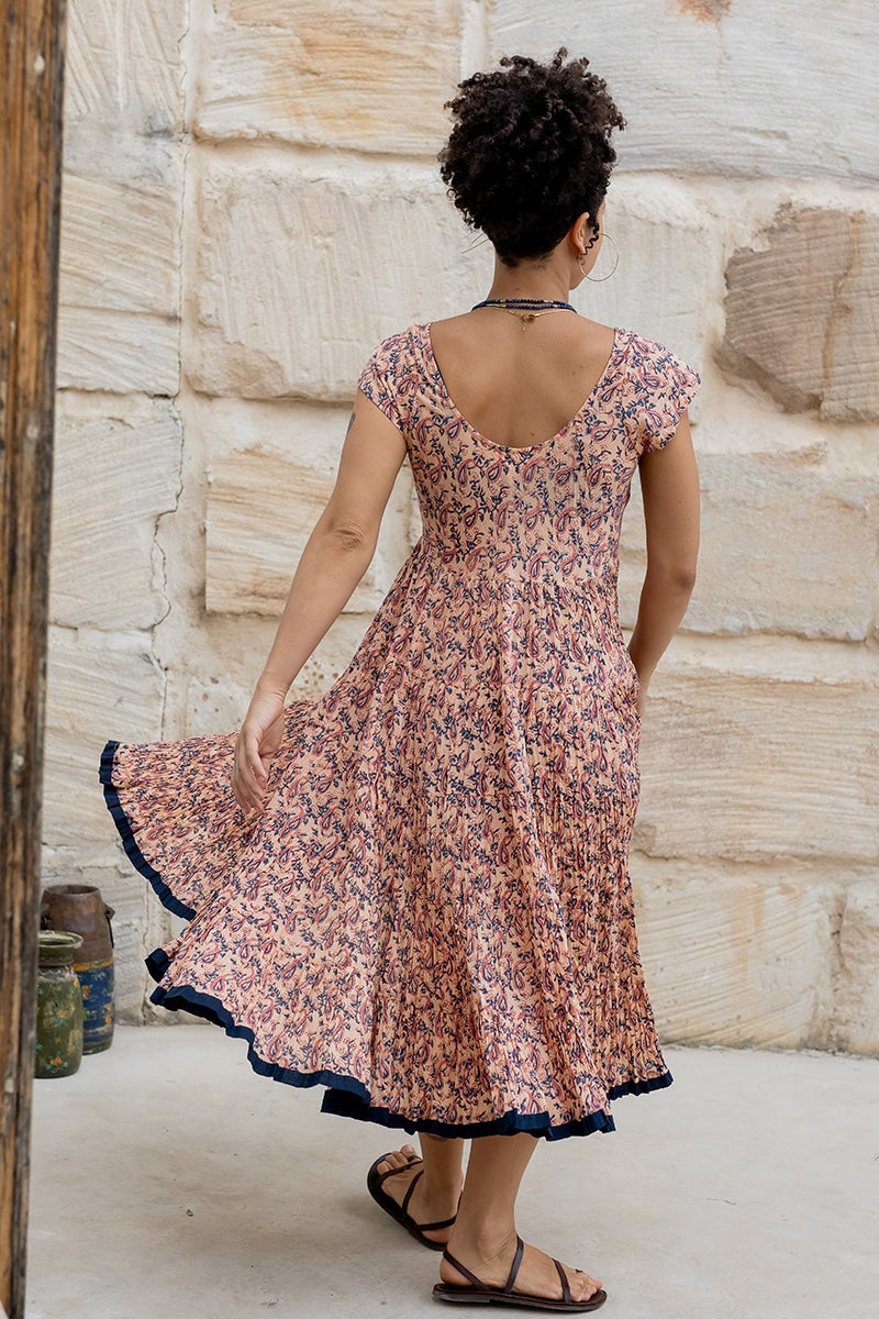 Jalabi Dress- Antique Pink