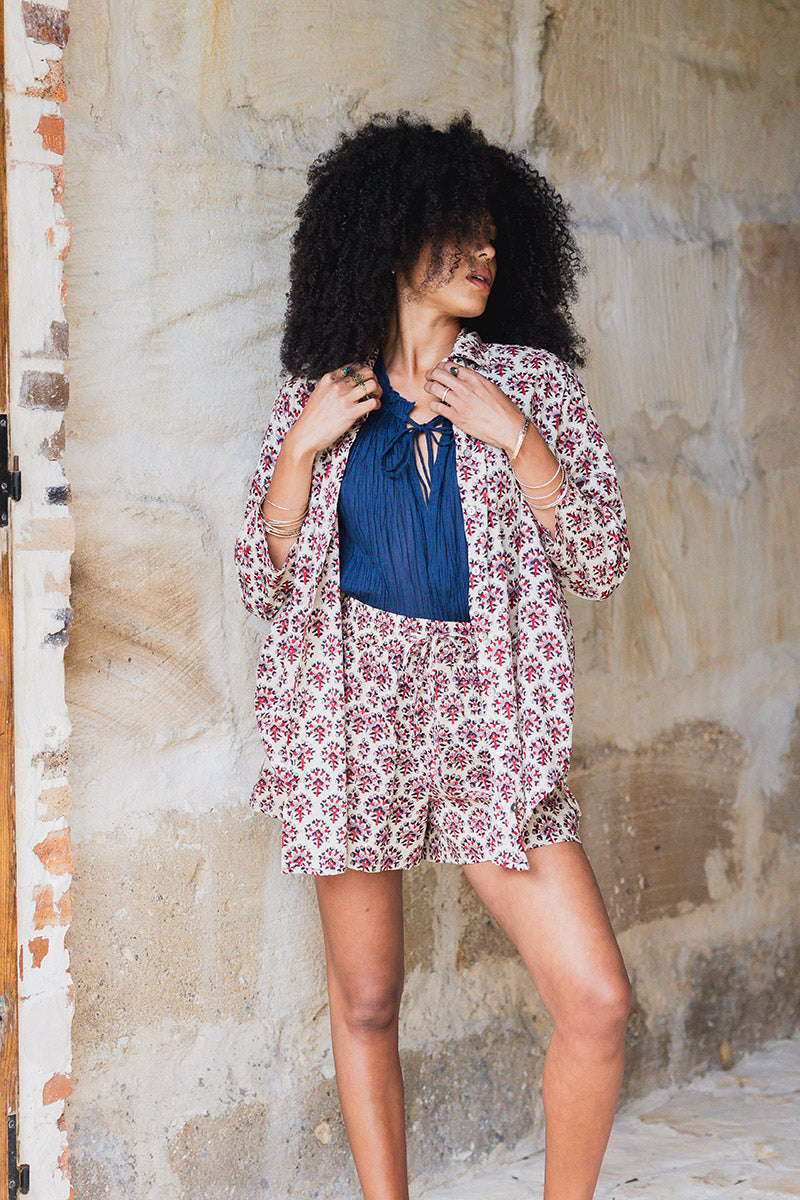 Lucille Shirt - Kusuma