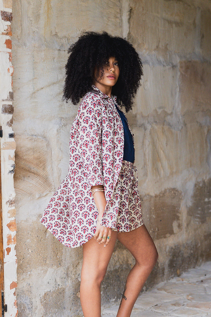 Lucille Shirt - Kusuma