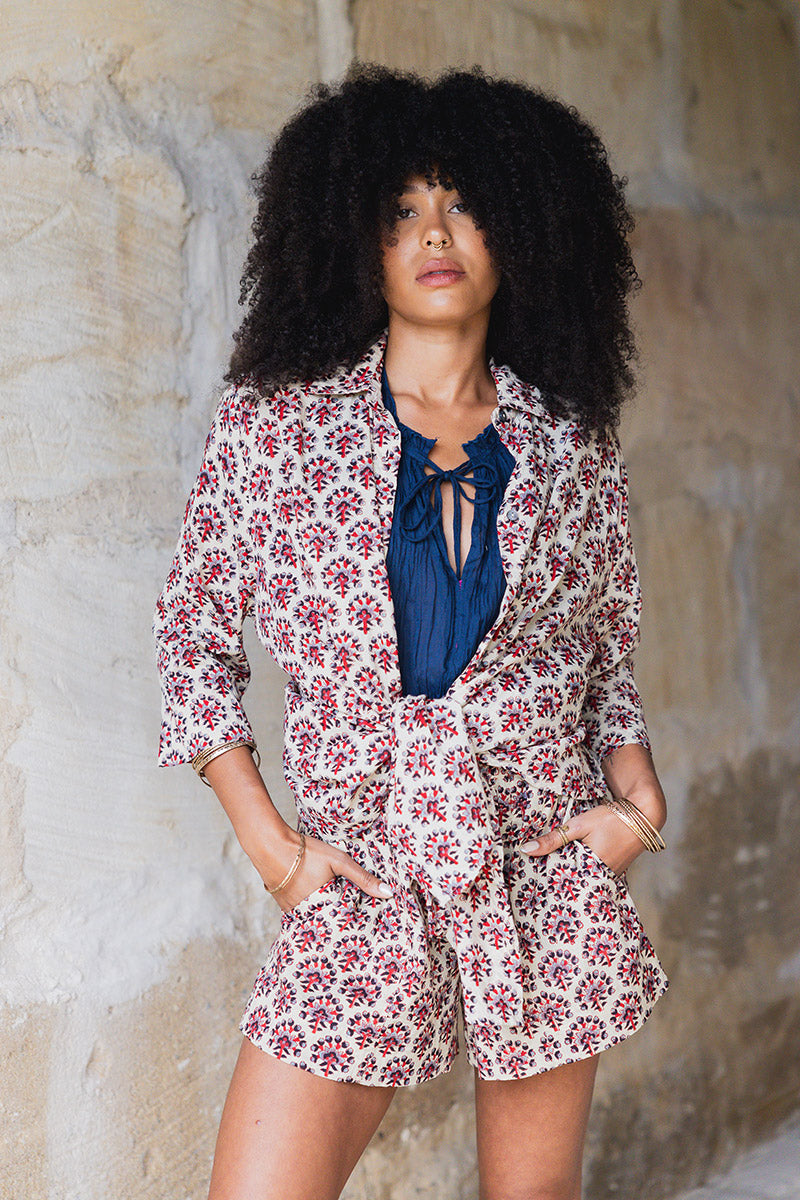 Lucille Shirt - Kusuma