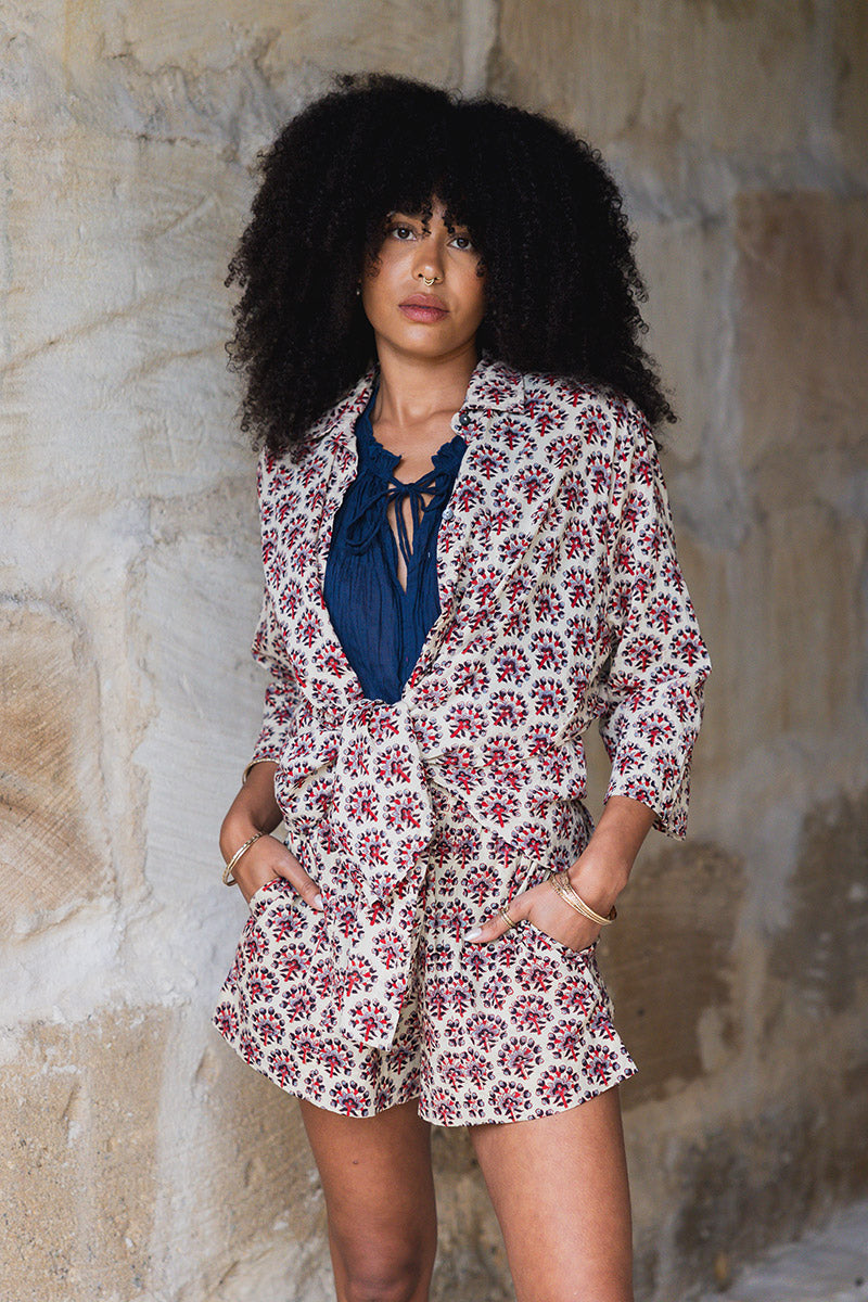 Lucille Shirt - Kusuma