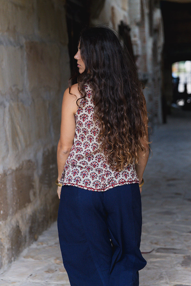 Tagai Blouse - Kusuma