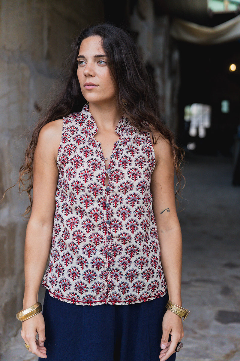 Tagai Blouse - Kusuma