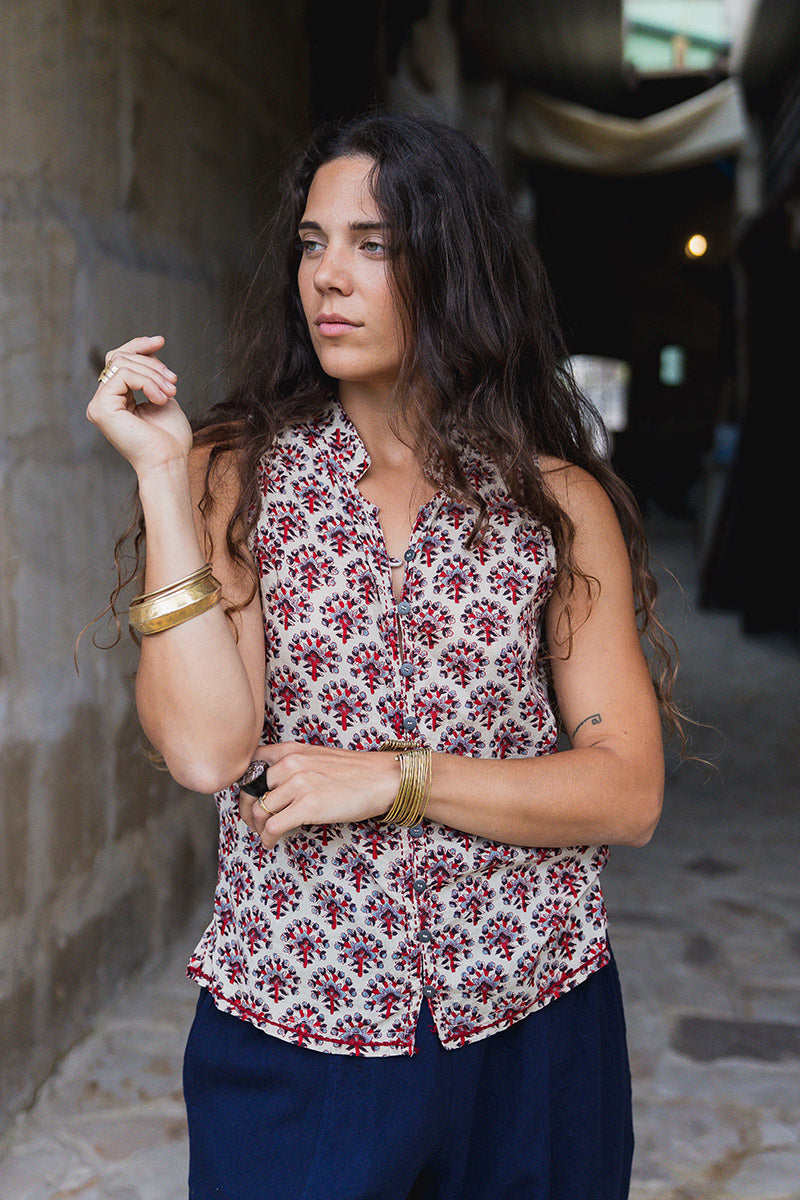 Tagai Blouse - Kusuma