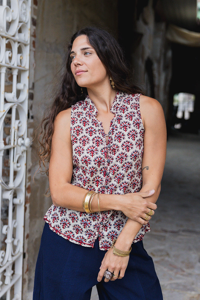 Tagai Blouse - Kusuma