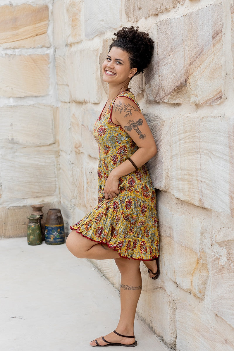 Flamenco Dress Knee Length - Sorrento