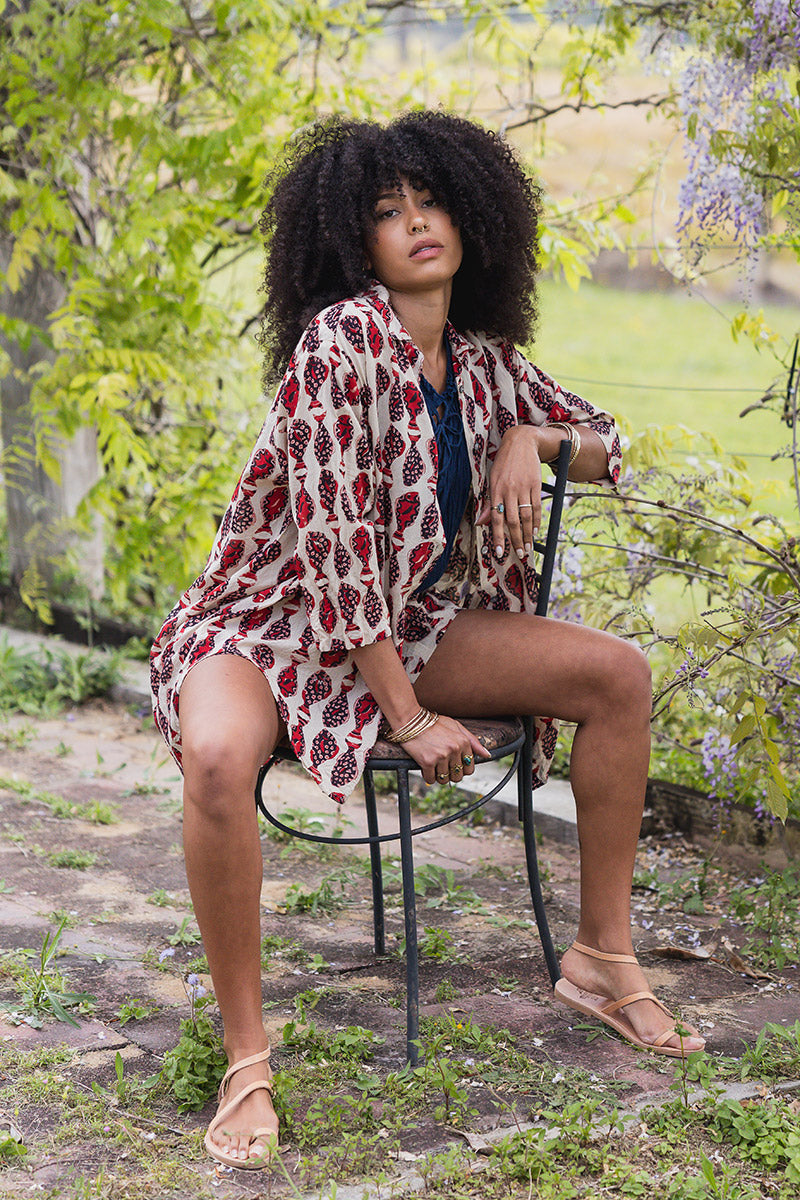 Lucille Shirt - Sindhu