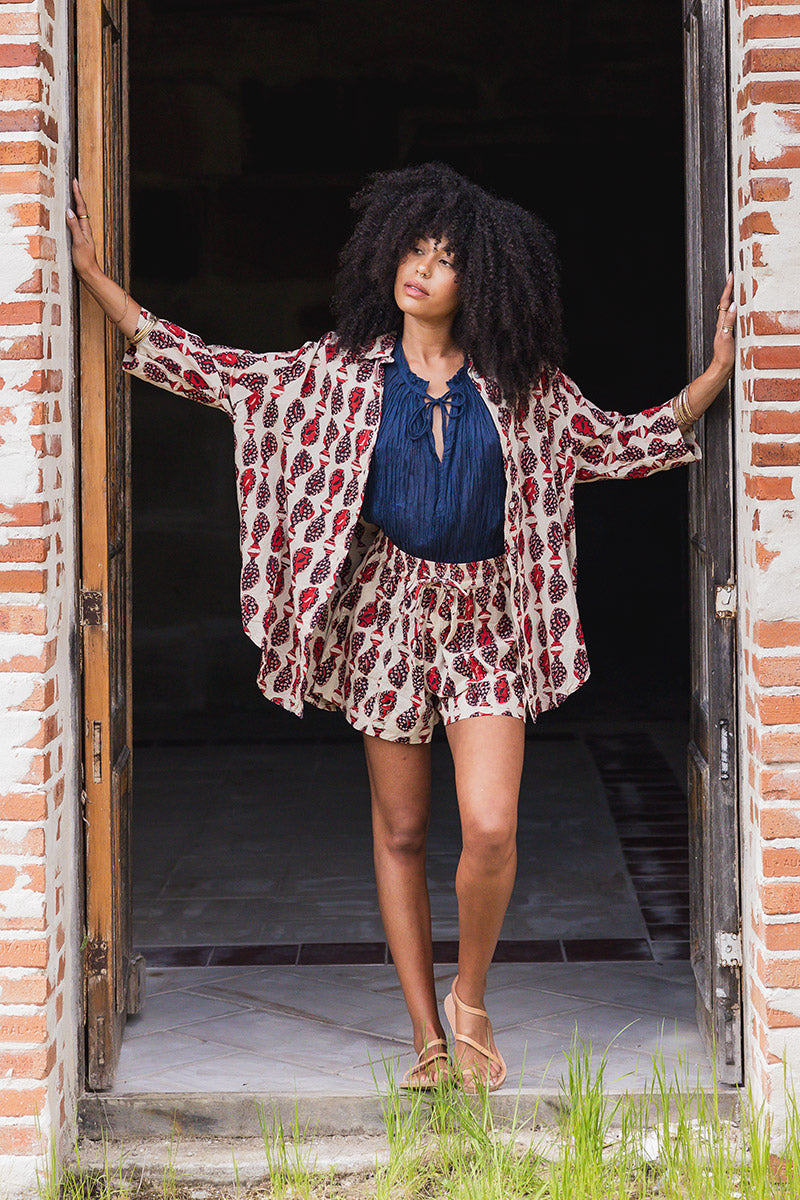Lucille Shirt - Sindhu