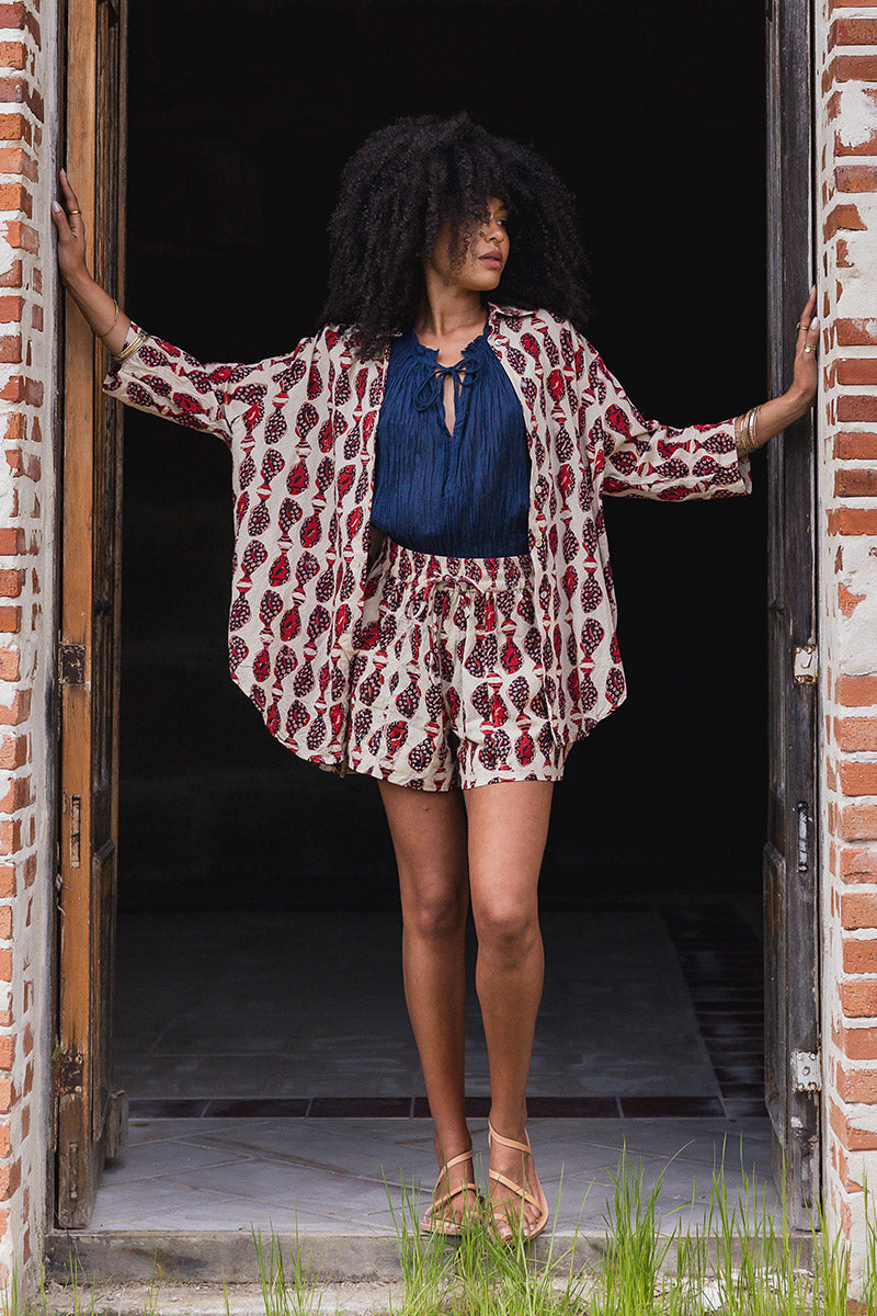 Lucille Shirt - Sindhu