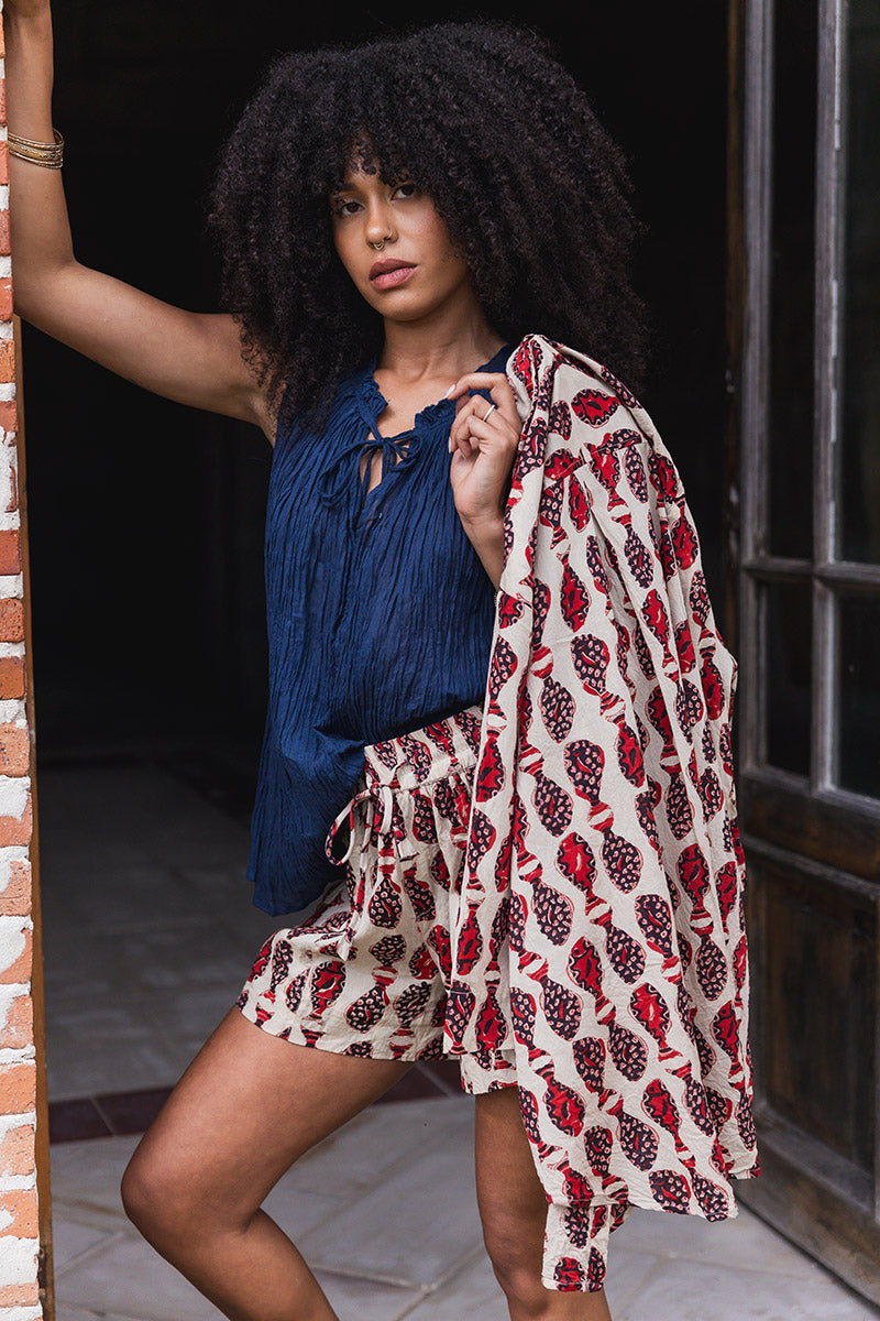 Lucille Shirt - Sindhu