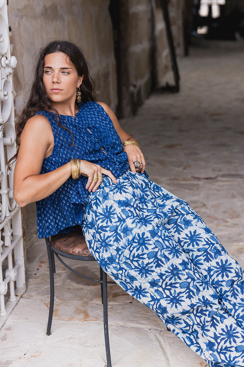 Odyssey Pants - Indigo Muse