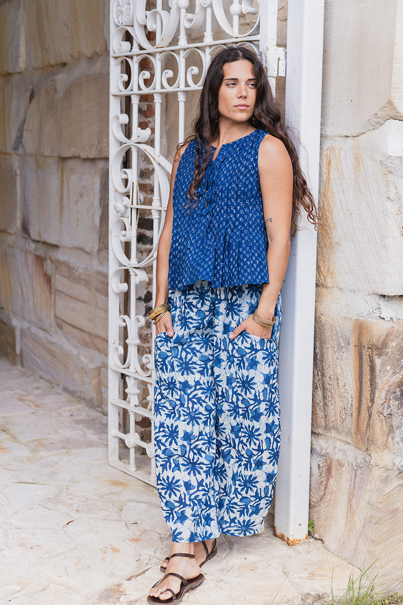Odyssey Pants - Indigo Muse
