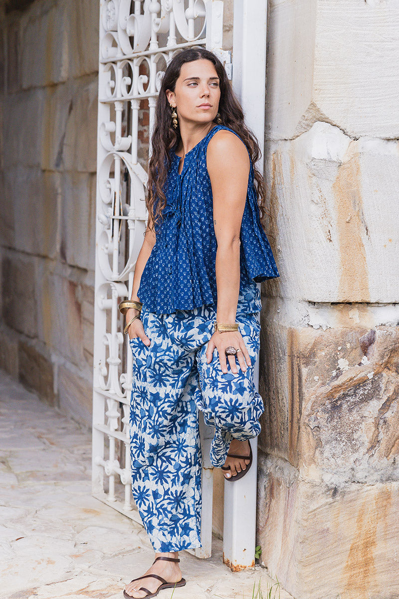 Odyssey Pants - Indigo Muse