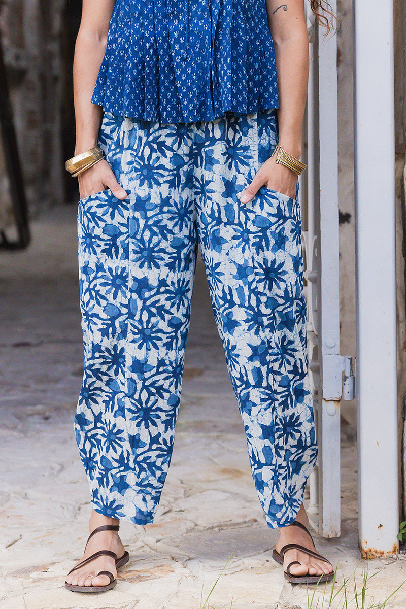 Odyssey Pants - Indigo Muse