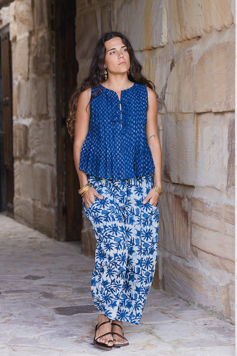 Odyssey Pants - Indigo Muse