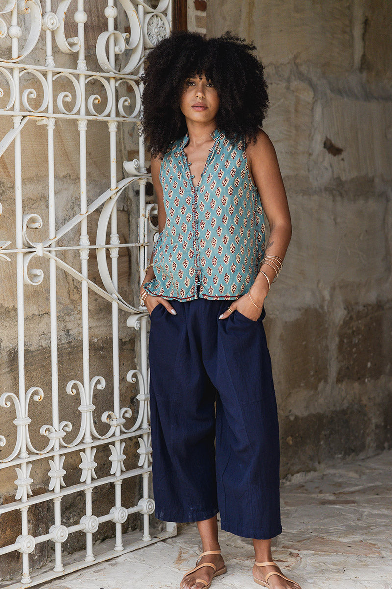 Tagai Blouse - Yesterday