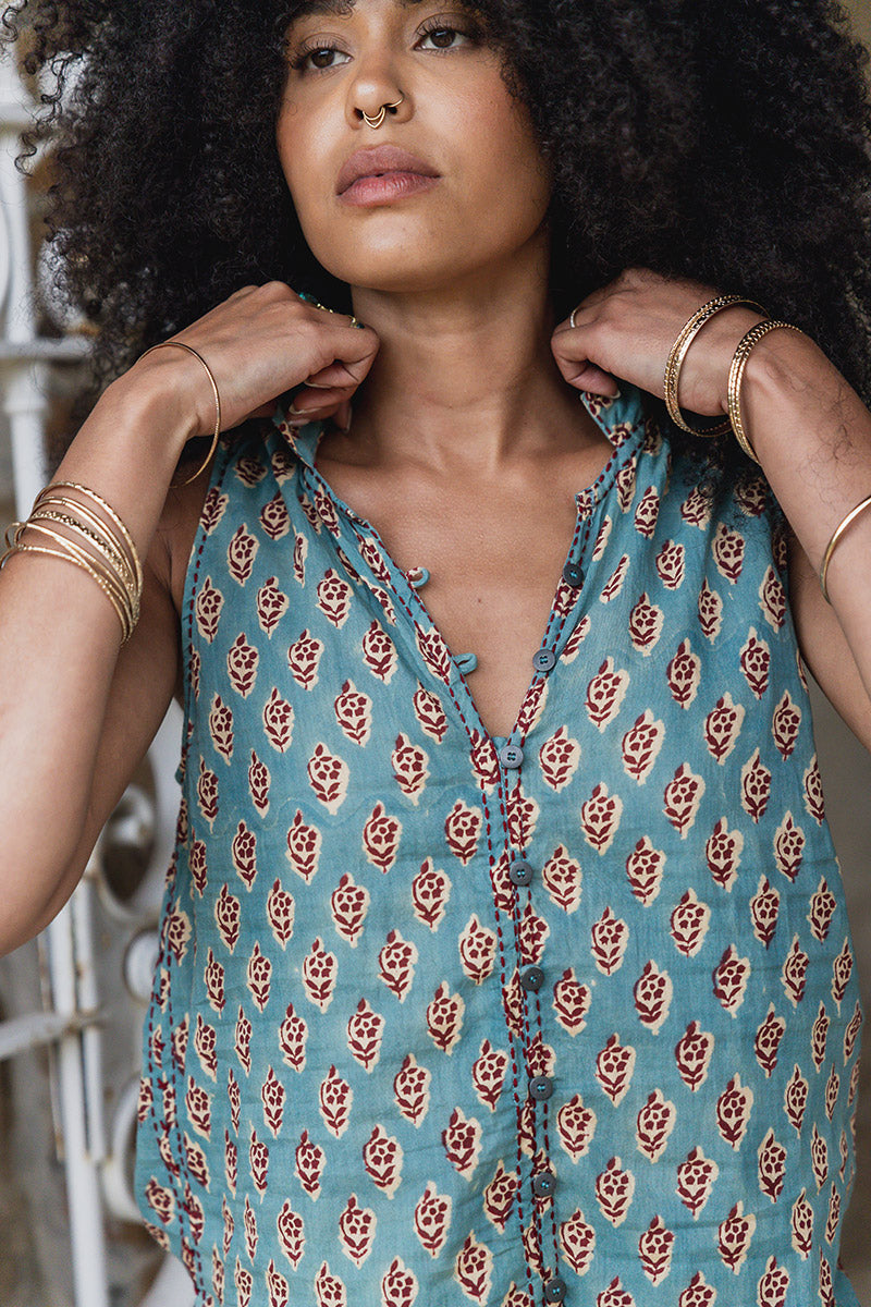 Tagai Blouse - Yesterday