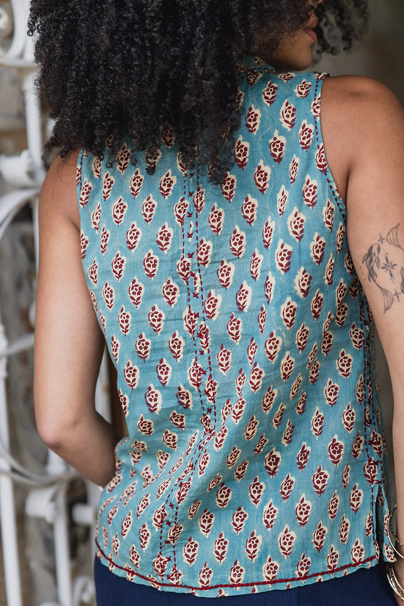 Tagai Blouse - Yesterday