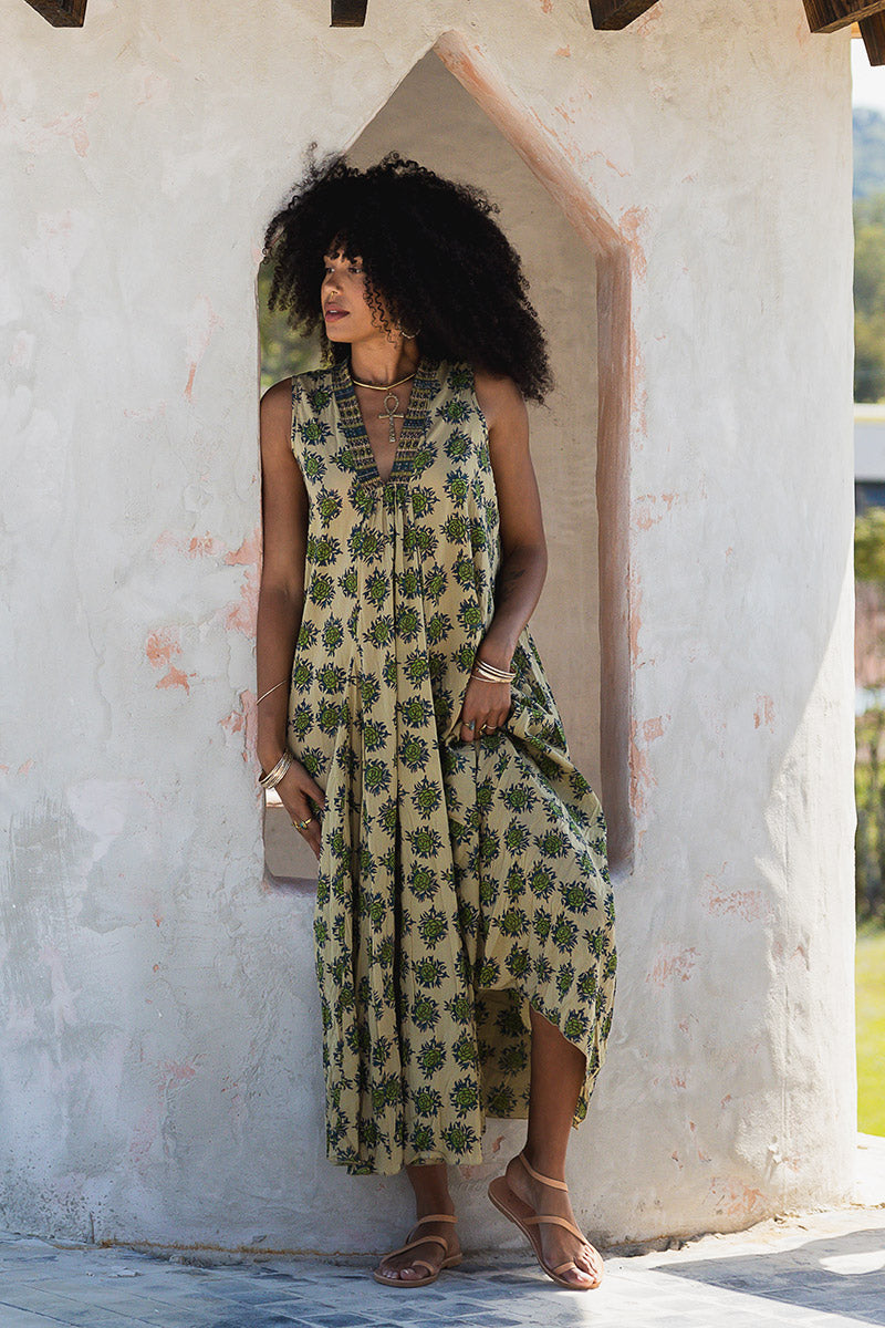 Freya Dress - Bohemia