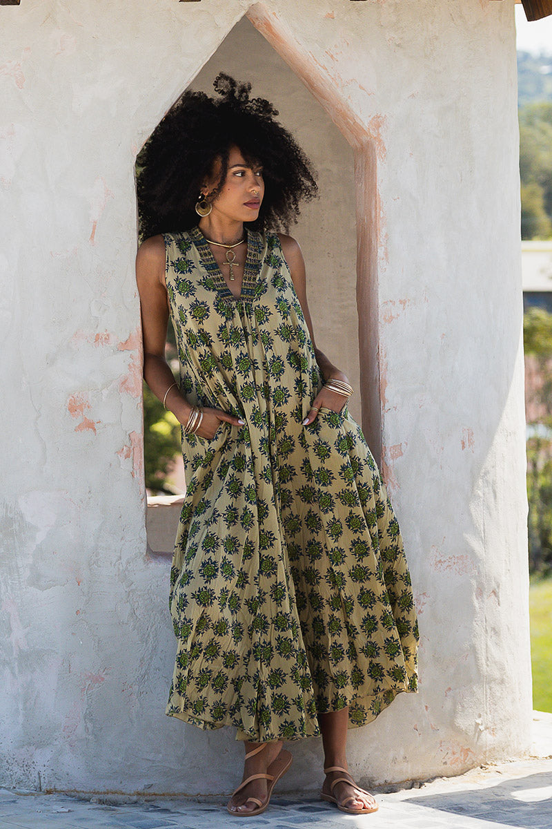 Freya Dress - Bohemia