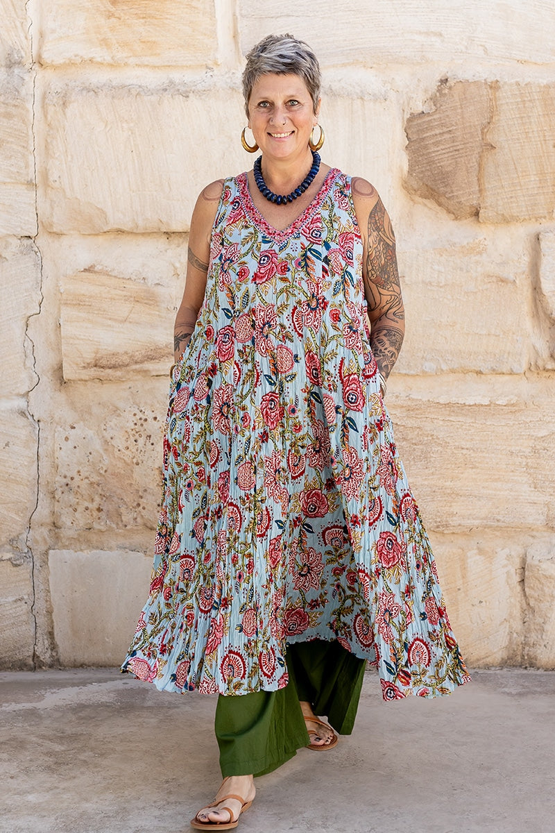 Mevlana Dress - Paradise