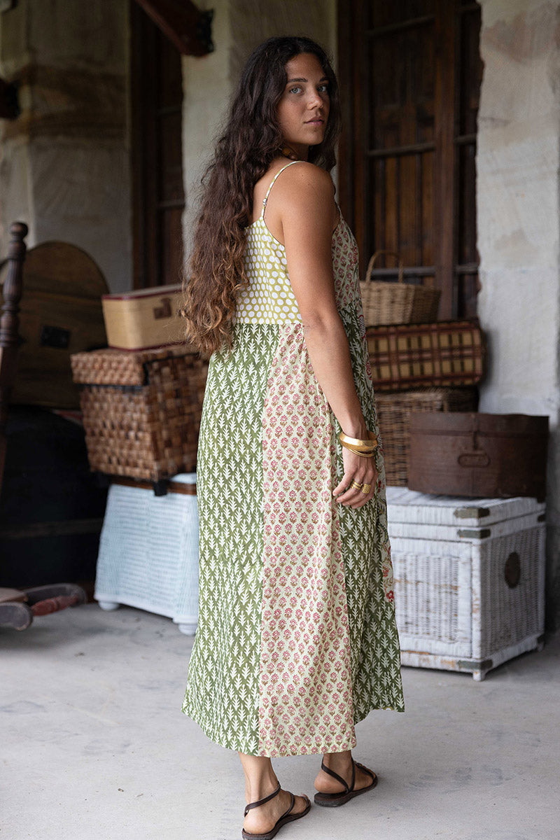 Miette Dress - Patina