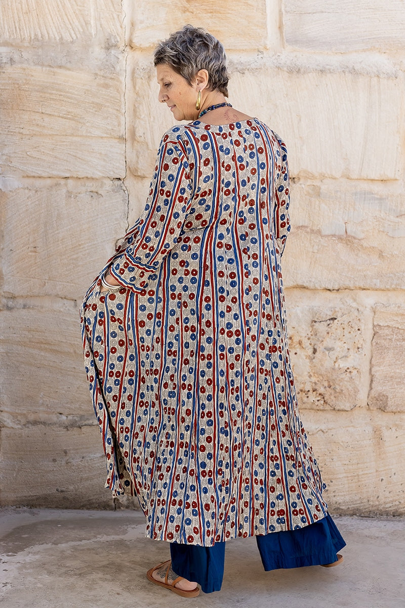 Mevlana Dress with Sleeves - Sufi