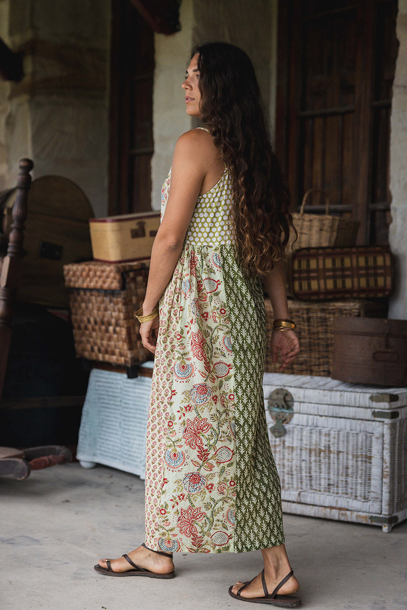 Miette Dress - Patina