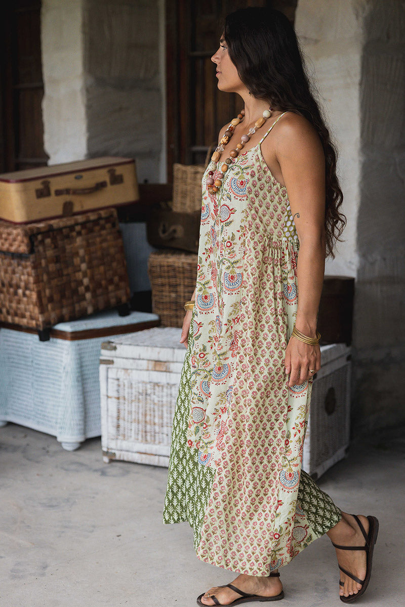 Miette Dress - Patina