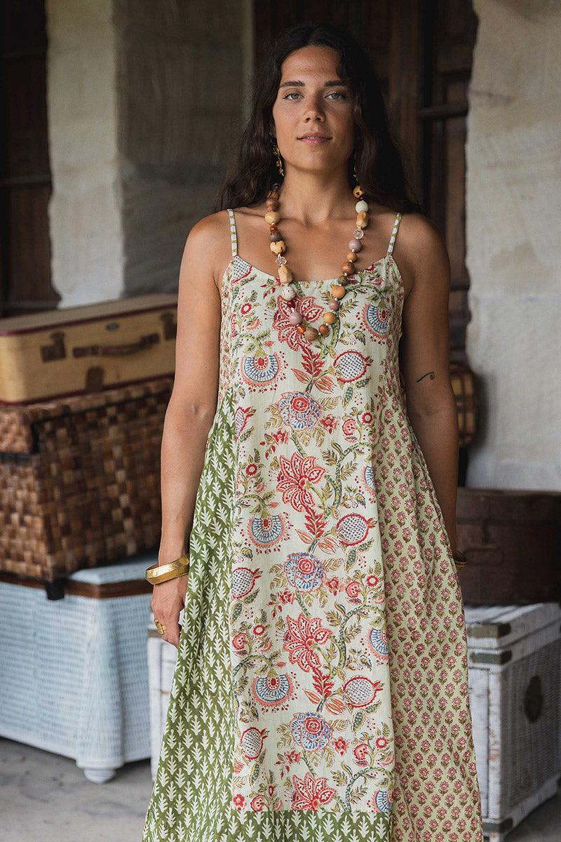 Miette Dress - Patina