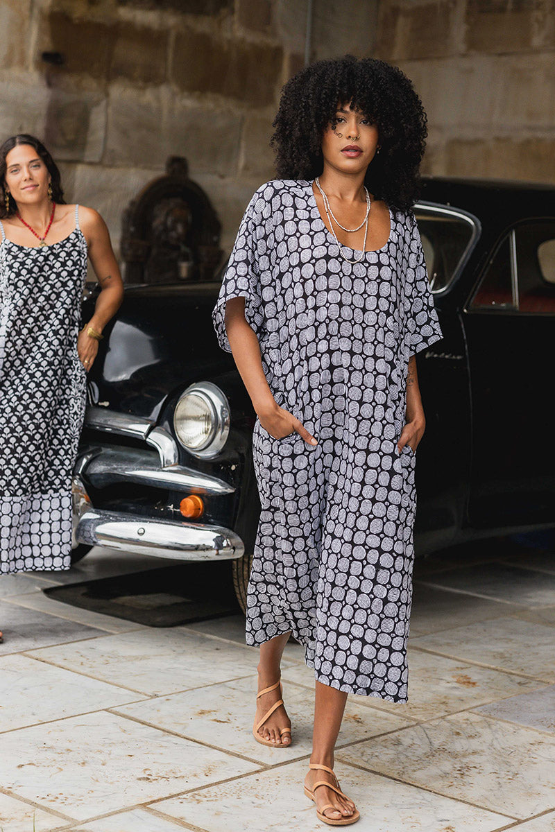 Akira Dress - Pebble