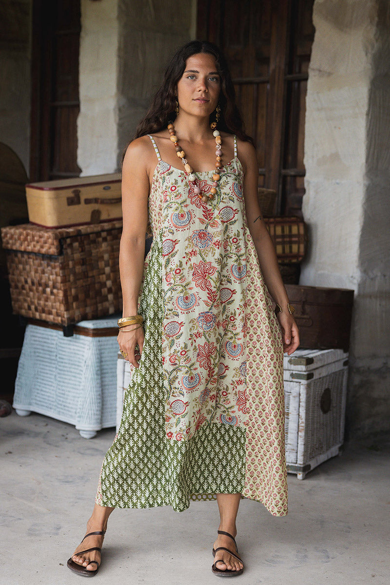 Miette Dress - Patina