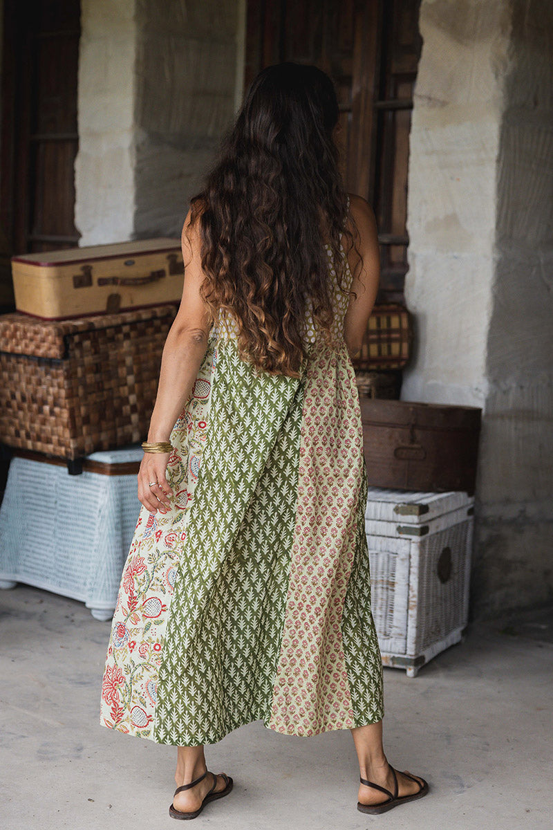 Miette Dress - Patina