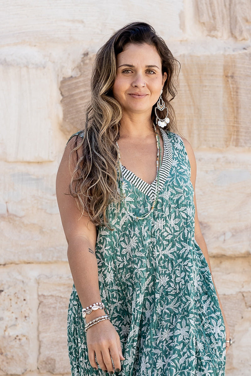 Mevlana Dress - Mint