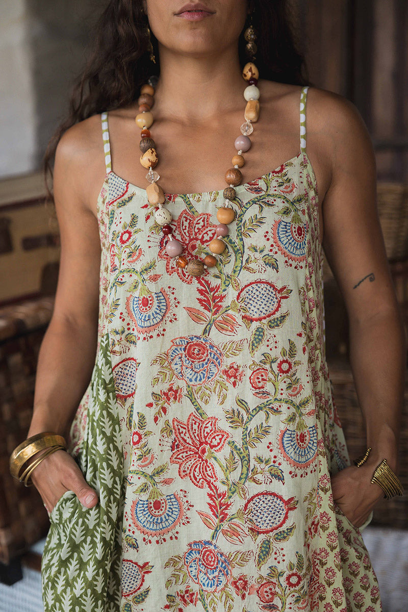 Miette Dress - Patina