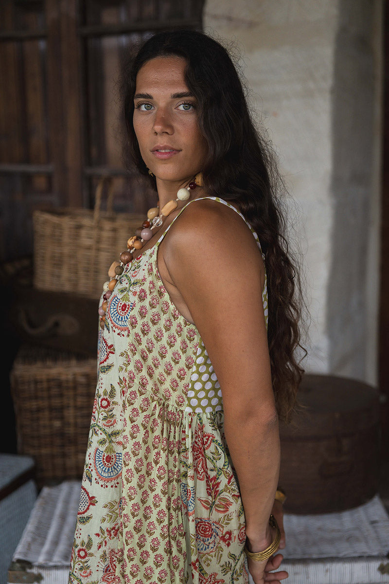 Miette Dress - Patina