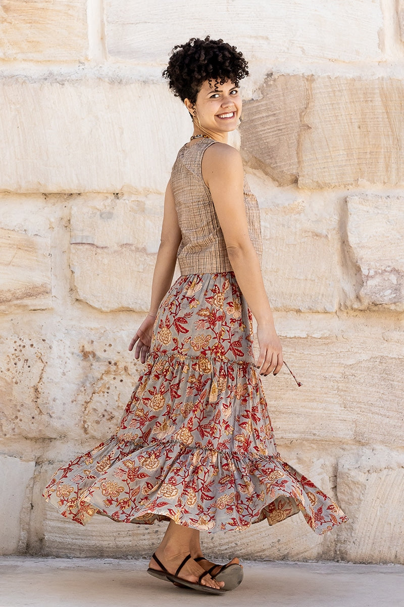 Lola Skirt - Fossil