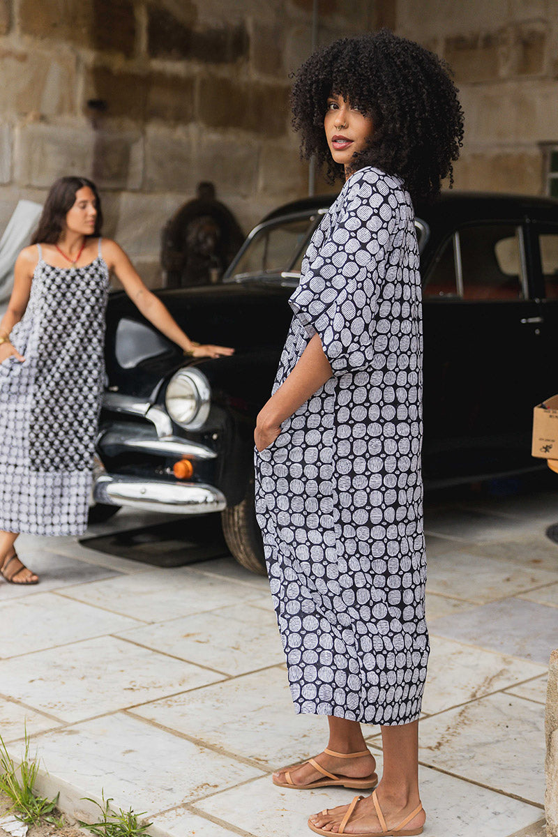 Akira Dress - Pebble