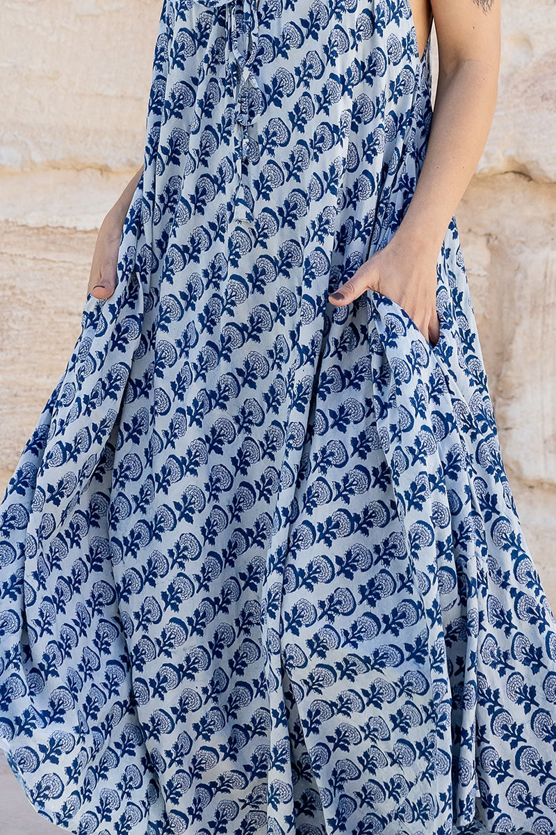 Zara - Indigo Poppy