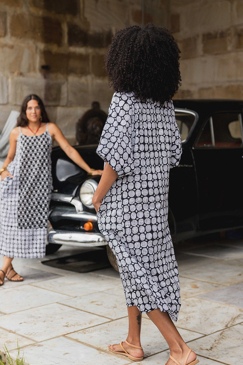 Akira Dress - Pebble