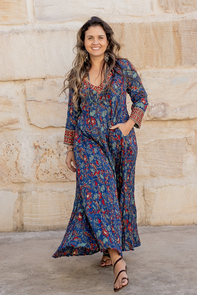 Mevlana Dress with sleeves