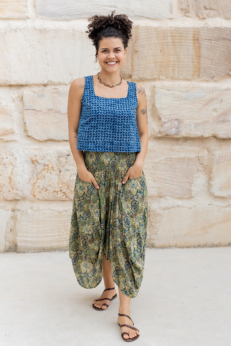 Coco Skirt - Olive
