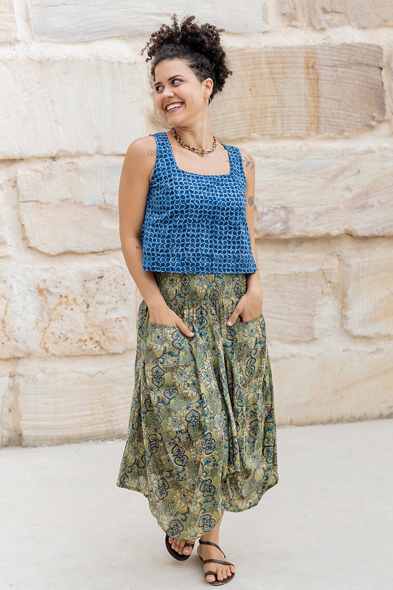 Coco Skirt - Olive