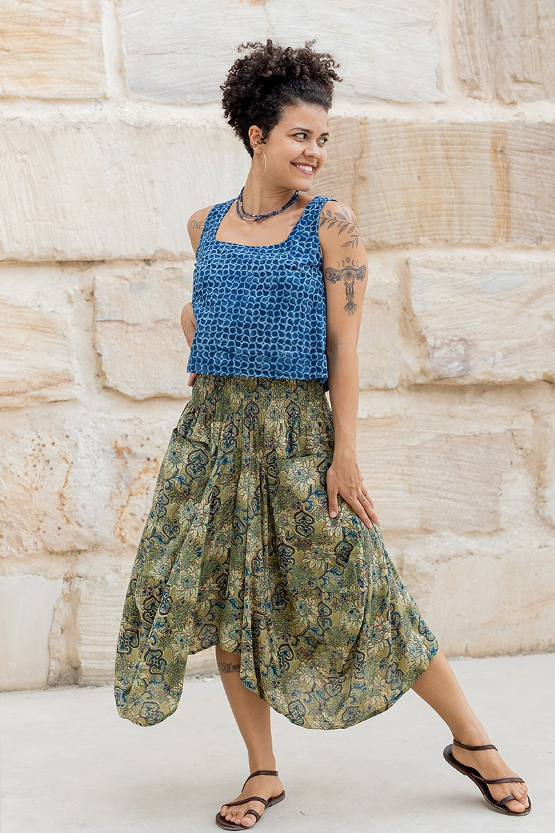 Coco Skirt - Olive