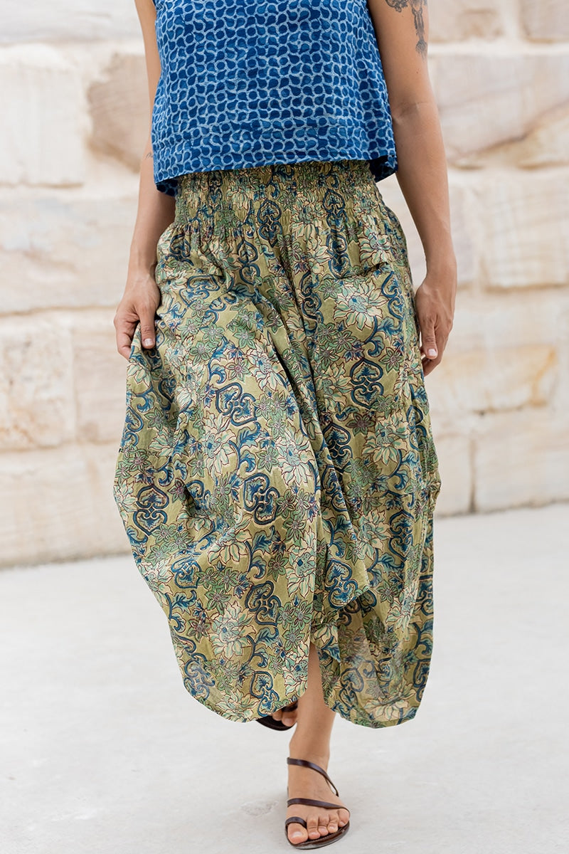 Coco Skirt - Olive