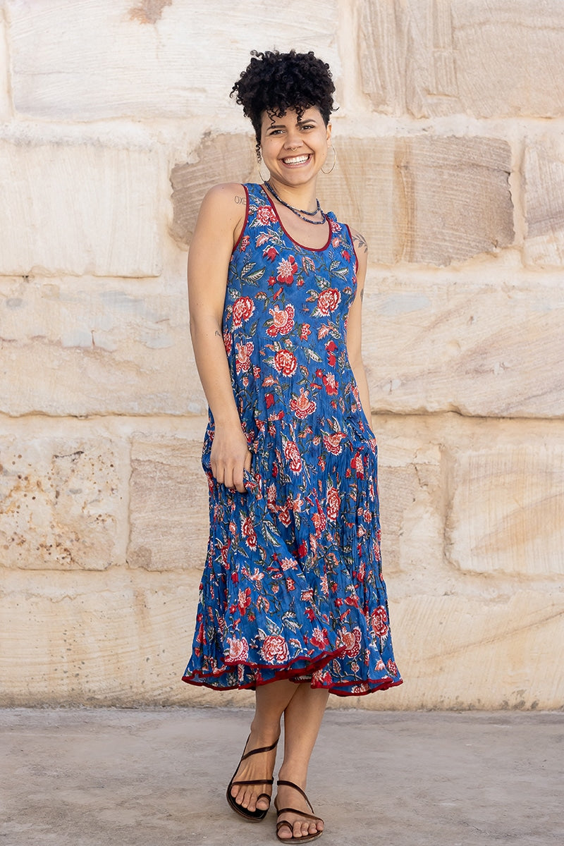 Flamenco Dress - Seychelle