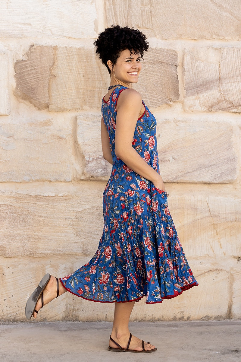 Flamenco Dress - Seychelle
